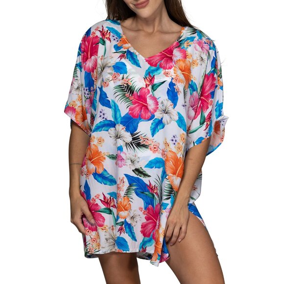 Jantzen Tunic Cover-Up - One Size - Picture 3 of 3